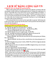 Tình Hình Đối Ngoại & Thách Thức Hiện Tại | Môn Lịch sử Đảng - Đại học Bách Khoa Hà Nội