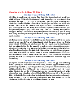 Văn mẫu lớp 6 Kết nối tri thức bài Cảm nhận về nhân vật Hoàng Tử Bé