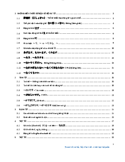 TỔNG HỢP NGỮ PHÁP N5-đã chuyển đổi | Ngôn ngữ Nhật | Đại học Khoa học Xã hội và Nhân văn, Đại học Quốc gia Thành phố HCM