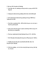 50 đề tài nghiên cứu về Marketing | Môn Nghiên cứu Marketing - Đại học Gia Định