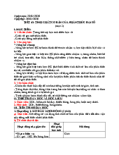 Tài liệu toán 8 chương phân thức đại số tiết 43