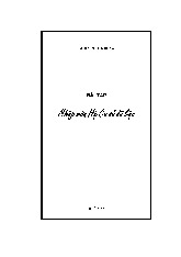 Sách Bài Tập Nhập Môn Hệ Cơ Sở Dữ Liệu - Huế, 2012