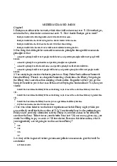 Quiz Microeconomics: Midterm Exam Review Notes | Microeconomics | Trường Đại học Quốc tế, Đại học Quốc gia Thành phố Hồ Chí Minh
