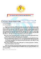 Đề cương môn Tư tưởng Hồ Chí Minh - Trường Đại học Khoa học xã hội và nhân văn , Đại học quốc gia Thành phố Hồ Chí Minh.