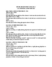 TOP ĐỀ THI TUYỂN SINH VĂN BẰNG 2 CÁC TRƯỜNG CAND