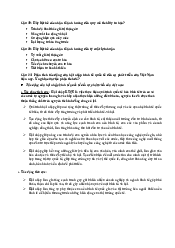 Câu hỏi Tự luận - Kinh tế chính trị Mác-Lênin | Học viện Chính sách và Phát triển