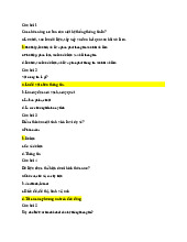 TOP Trắc Nghiệm Chương 1 Các Chức Năng Cơ Bản Của Hệ Thống Thông Tin | Môn Hệ thống thông tin quản lý - Đại học Kinh Tế Quốc Dân