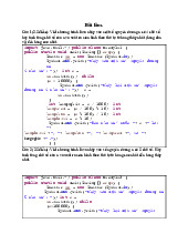 Bài về nhà 3 cơ sở lập trình | Đại học Nguyễn Tất Thành