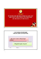 Bài giảng Chương 4 - Tư Tưởng Hồ Chí Minh Về Đảng và Nhà Nước | Đại học Quốc Tế Hồng Bàng