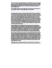 Giá trị Cuộc Sống 2 - Nhận Thức Về Thái Độ, Suy Nghĩ, Hành Động