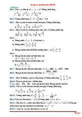 Dạng Toán Bất Đẳng Thức Ôn Thi HSG Đại Số 8 Có Lời Giải Chi Tiết