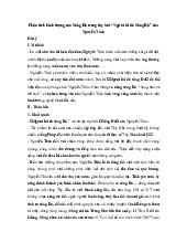 Phân tích hình tượng con Sông Đà trong tùy bút "Người lái đò Sông Đà" của Nguyễn Tuân - Ngữ Văn 12