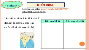 Giáo án điện tử Lịch Sử 6 KNTT - Bài 8(Tiết 17,18) Kết Nối Tri Thức Với Cuộc Sống: Ấn Độ cổ đại.
