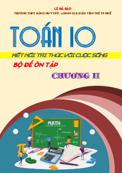 Bộ đề ôn tập bất phương trình và hệ bất phương trình bậc nhất hai ẩn Toán 10 KNTTVCS