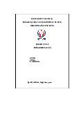 Bộ môn vật lý - thí nghiệm vật lý 1 | Bìa mẫu tiểu luận môn thí nghiệm vật lý 1 trường Đại học sư phạm kỹ thuật TP Hồ Chí Minh