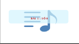 Giáo án điện tử Toán 1 Chương 1 Cánh diều: Số 0