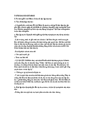 Tài liệu Tư tưởng Hồ Chí Minh | Đại học Lâm Nghiệp