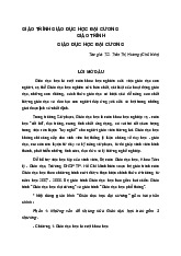 Giáo trình môn Giáo dục học đại cương | Đại học Sư phạm Thành phố Hồ Chí Minh