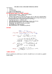 Speaking Task 2: Describe Your Ideal House Test For - Ielts Writing | Trường Đại học Sư Phạm Hà Nội
