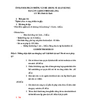 Ôn tập môn Luật Dân sự-Trường đại học Văn Lang