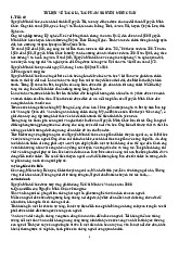 Tư liệu về nhà văn Nguyễn Minh Châu: Cuộc đời và Tác phẩm