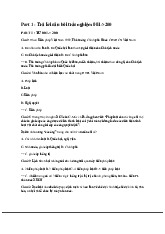 Đề cương môn Pháp luật đại cương - Trường Đại học Văn Hiến.