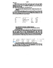 Lab 4 - CSDL QL_GIACONG và Các Lệnh SQL cho Dữ Liệu Gia Công
