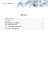 Đề cương môn hóa đại cương- Trường Đại học bách khoa - Đại học đà nẵng.