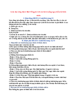 Giải Giáo dục công dân 6 Cánh Diều Bài 8 Ứng phó với các tình huống nguy hiểm từ thiên nhiên