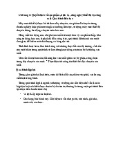 Quyết định về sản phẩm, dịch vụ, công nghệ | Học viện Nông nghiệp Việt Nam