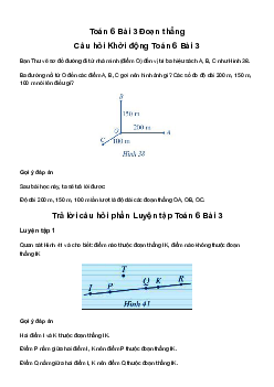 Giải Toán 6 Bài 3: Phép cộng, phép trừ phân số | Cánh diều