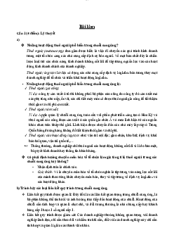 Nhập môn Logistics và Quản lý chuỗi cung ứng | Quản trị chuỗi cung ứng | Đại học Thương mại