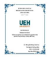 Bài thu hoạch cảm nghĩ về Bảo tàng Lực lượng Vũ trang Miền Đông