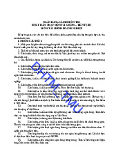 Đề Cương Ôn Thi Tài Chính Tiền Tệ | Đại học Thương Mại