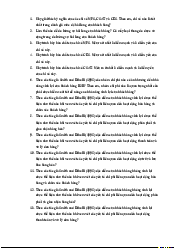 Vấn đáp CRM 30 câu hỏi - Quản trị kinh doanh | Trường Đại học Kinh tế, Đại học Huế