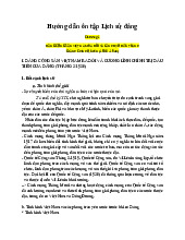 Hướng dẫn ôn tập Môn Lịch sử Đảng | Đại học Công Đoàn