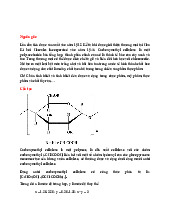 Nghiên cứu về Carboxymethyl Cellulose: Tính chất và ứng dụng | Phụ gia thực phẩm | Đại học Nông Lâm Thành phố Hồ Chí Minh