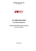 Giáo trình thí nghiệm - Vật lý đại cương | Trường Đại Học Duy Tân