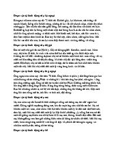 Đoạn văn tả hình dáng của một người thân hoặc một người em quen biết | Tập làm văn 5 Kết nối tri thức