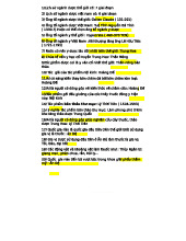 Lịch sử Ngành Dược Quốc Tế & Việt Nam - NHẬP MÔN DƯỢC 101