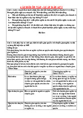 Câu hỏi ôn tập - Luật dân sự 2: Trách nhiệm liên đới và chuyển giao quyền môn Chính trị - Luật | Đại học Công nghiệp Thực phẩm Thành phố Hồ Chí Minh