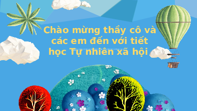 Bài 9.Tiết 24 | Bài giảng PowerPoint | Tự nhiên và xã hội 2 | Cánh diều (Cả năm)