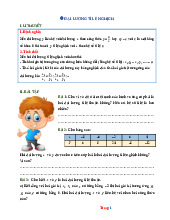 Bài Tập Toán 7 Đại Lượng Tỉ Lệ Nghịch Có Lời Giải