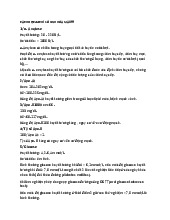 Cách đọc 44 chỉ số hoá sinh máu | Đại học Y Dược Huế