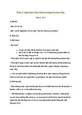 Nghị luận về câu Học thầy không tày học bạn (2 Dàn ý + 8 mẫu) | Ngữ văn lớp 7