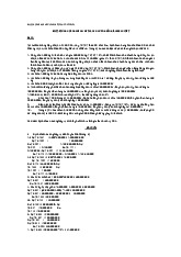 Bài tập tổng hợp có lời giải chi tiết môn Nguyên lý kế toán | Trường Đại học Bách Khoa Hà Nội