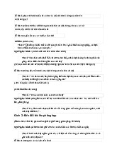 Bài tập Kịch bản môn Kinh tế tài nguyên | Học viện Nông nghiệp Việt Nam