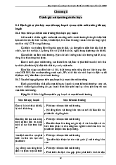 Chương 8: Đánh giá tác động môi trường môn Quản lý môi trường | Học viện Nông nghiệp Việt Nam