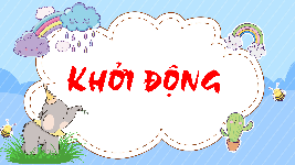 Giáo án điện tử Khoa học 4 Cánh diều: Chăm sóc cây trồng vật nuôi (tiết 2)