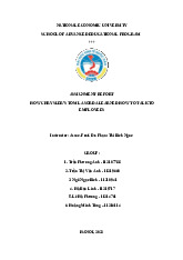 How Tom LaSorda transformed Chrysler’s Communication | Môn Organizational behavior - Đại học Kinh Tế Quốc Dân